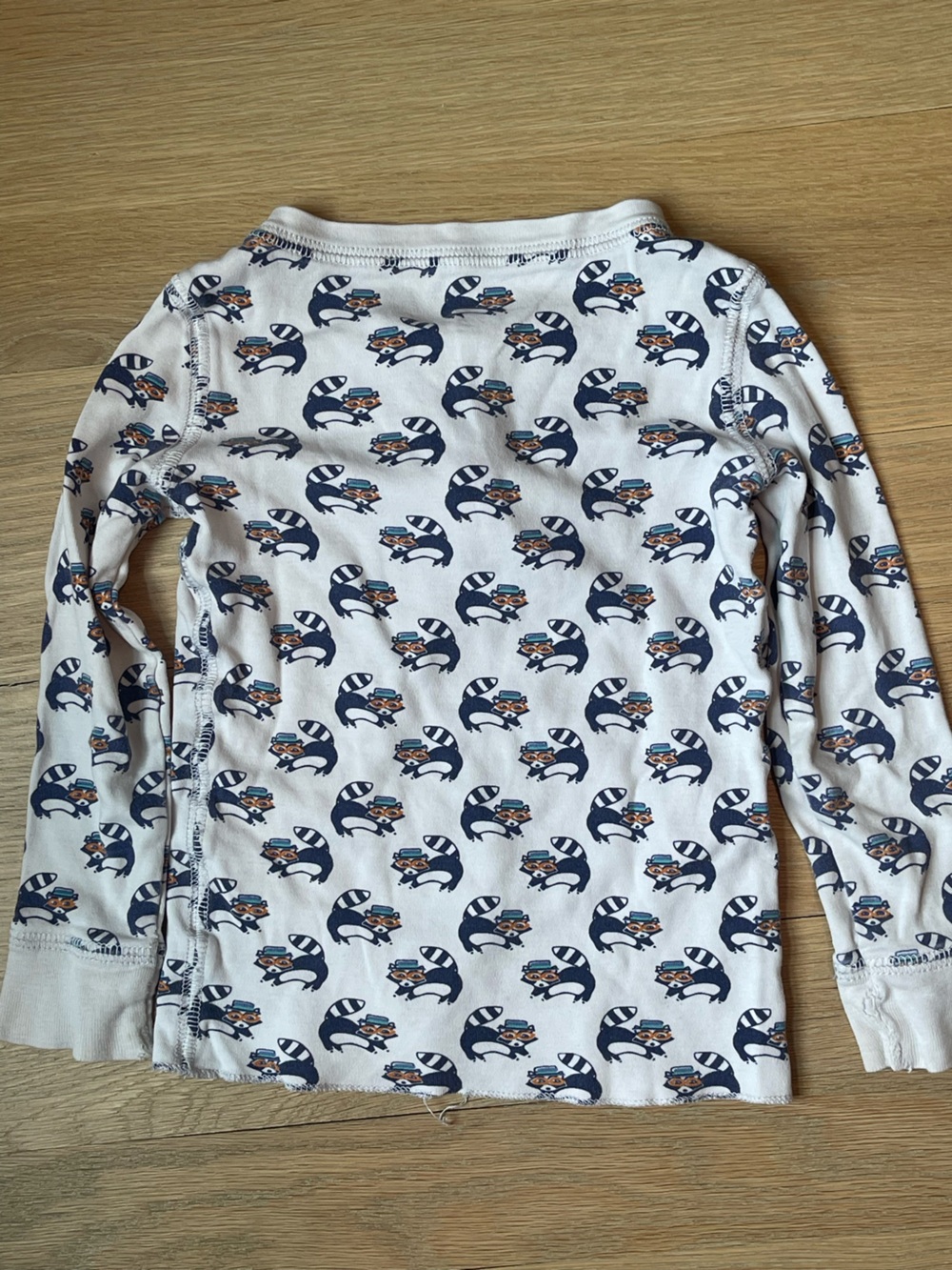 Roller Rabbit Racoon PJ Set Size 2T - Picture 4 of 7